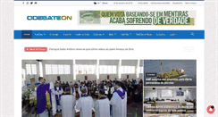 Desktop Screenshot of odebateon.com.br